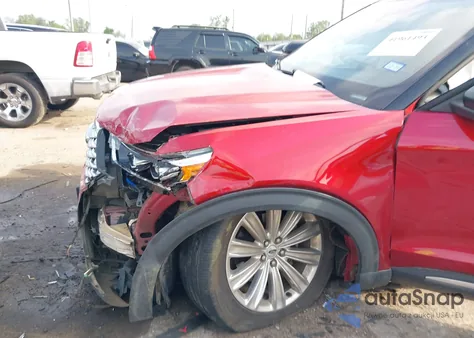 2020 Ford Explorer Limited from USA, damaged, VIN 1FMSK7FH3LGA05905